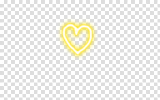 Lights Hechos X Mi, yellow lighted heart illustration transparent background PNG clipart