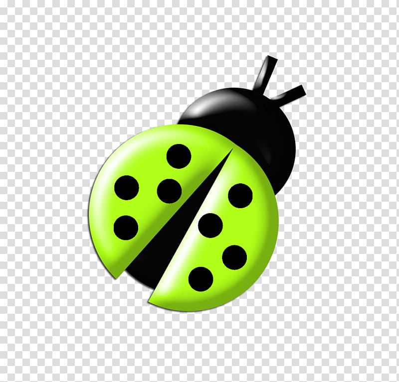 Ladybugs Colours, black and green lady bug transparent background PNG clipart