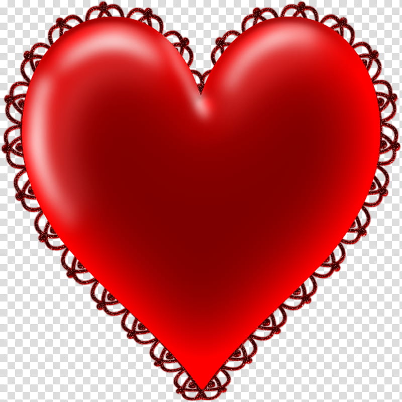 Valentine S Day Hearts , red heart illustration transparent background PNG clipart