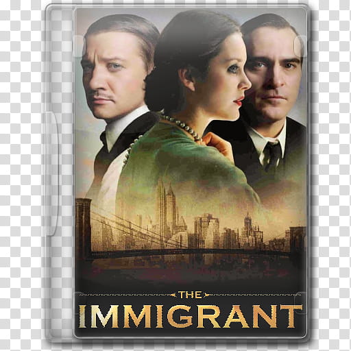 the BIG Movie Icon Collection I, The Immigrant transparent background PNG clipart