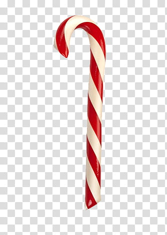 Sweet S, red and black candy cane transparent background PNG clipart