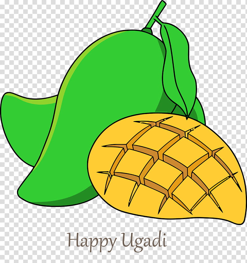 ugadi Yugadi Hindu New Year, Leaf, Fruit, Plant transparent background PNG clipart