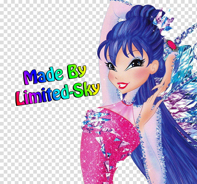 Winx Club Musa Tynix Couture transparent background PNG clipart