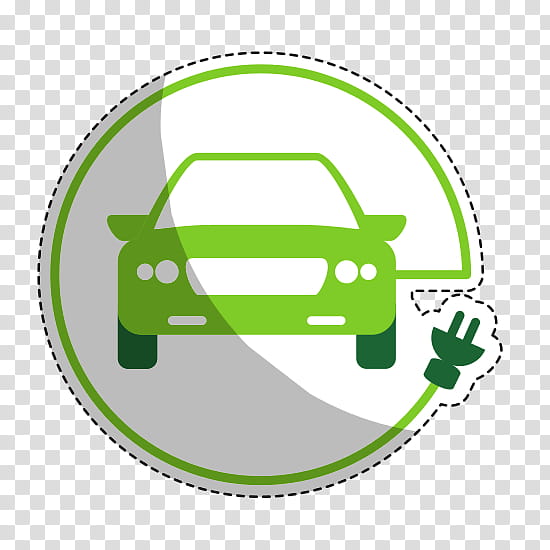 electric vehicle logo