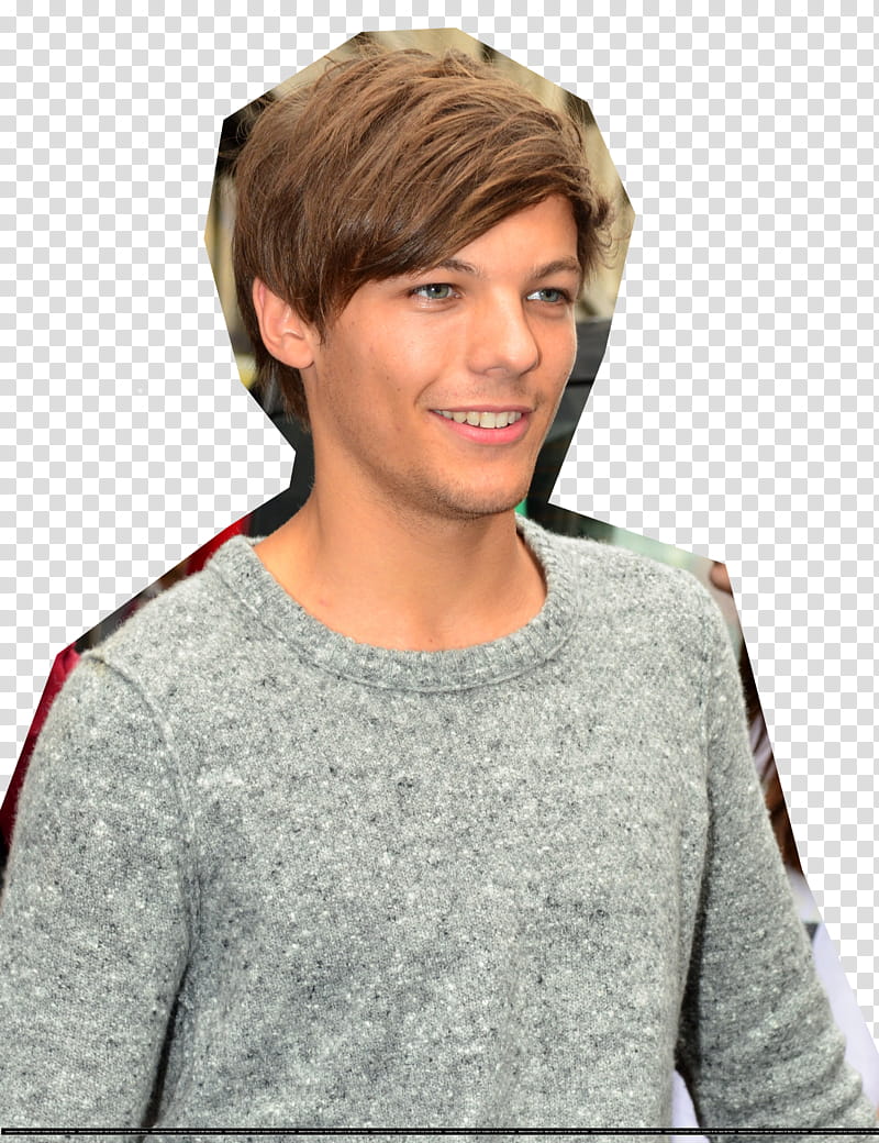 Louis Tomlinson One Direction transparent background PNG clipart