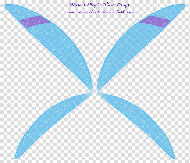 Musa Magic Winx wings transparent background PNG clipart