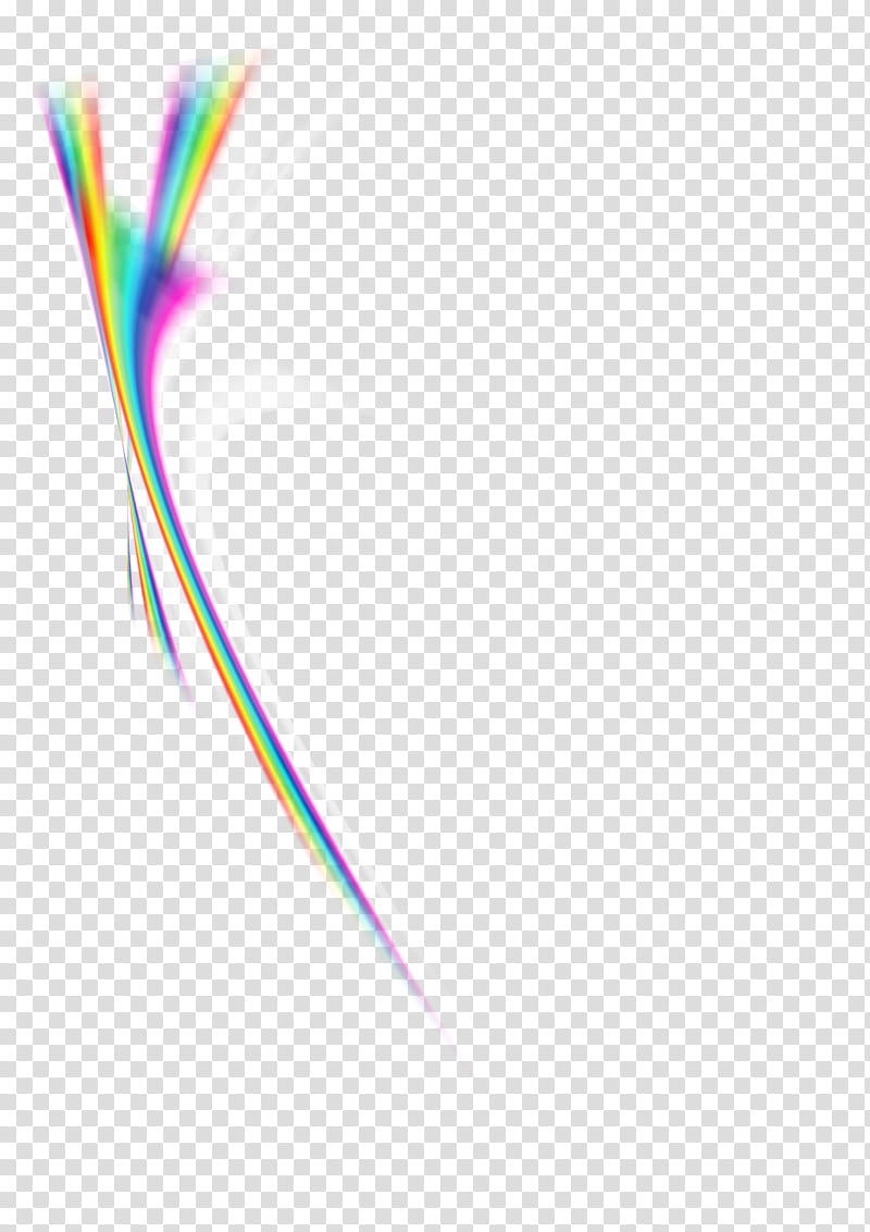 rainbow stripe, white, pink, and yellow transparent background PNG clipart
