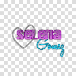 Selena Gomez Texto transparent background PNG clipart thumbnail