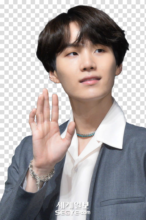 MIN YOONGI, Suga () transparent background PNG clipart