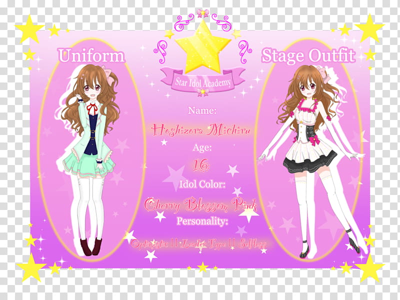 Star Idol Academy App: Hoshizora, Michiru transparent background PNG clipart