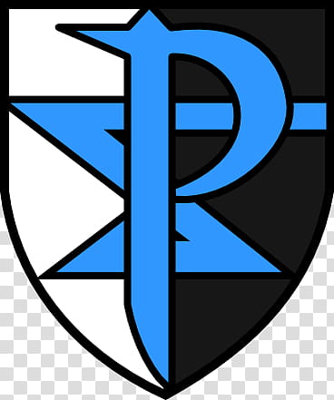 Team Plasma Insignia, white, blue and black logo transparent background PNG clipart