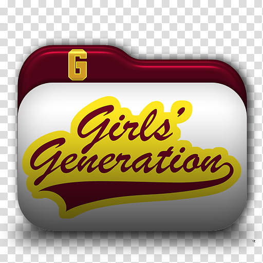 Oh Japanese Version Folder Icon , , Girls Generation text transparent background PNG clipart