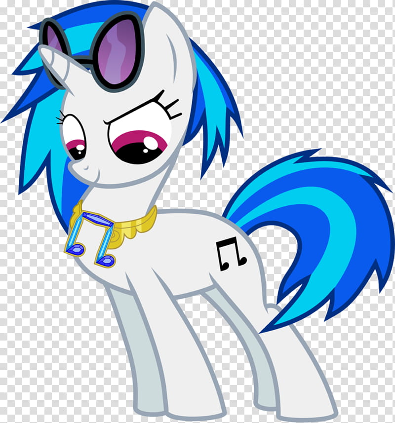 The Element of Wubs Checkin&#; Out Her Swag, standing gray unicorn with blue hair illustration transparent background PNG clipart