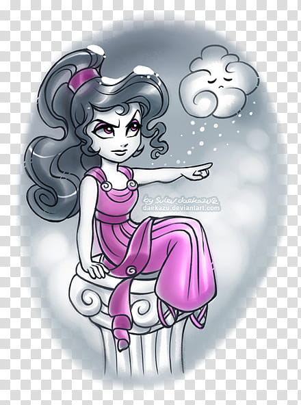 Winter Megara, woman graphic illustration transparent background PNG clipart