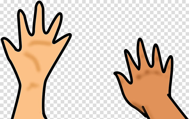 finger hand line gesture sign language, Thumb, Waving Hello, Okay, V Sign transparent background PNG clipart