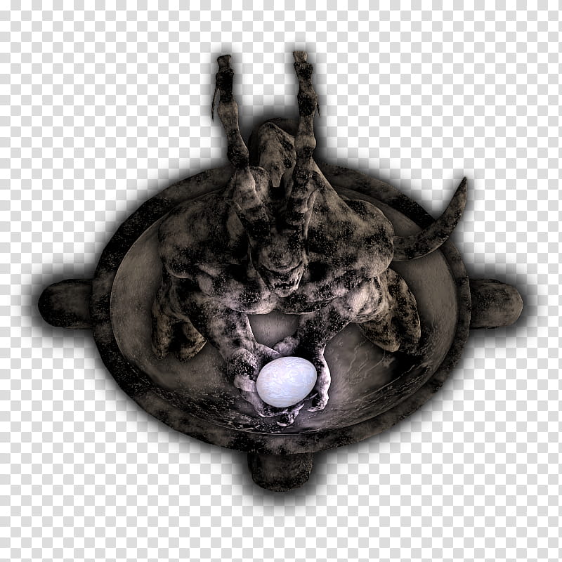 RPG Map Elements , brown animal holding white egg illustration transparent background PNG clipart