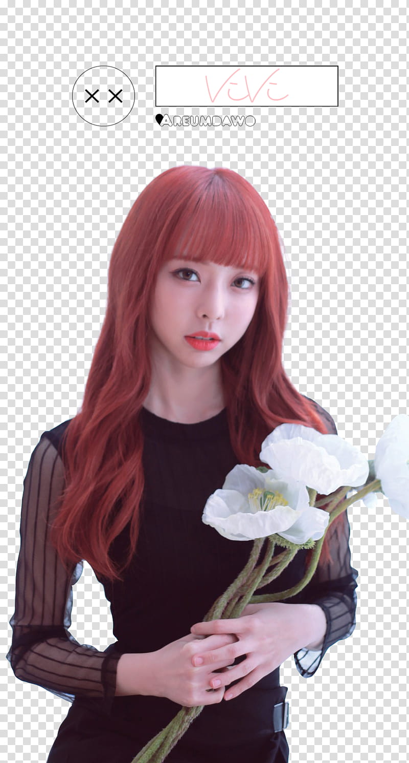 LOONA ViVi X X teaser transparent background PNG clipart