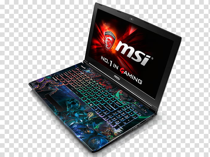 Notebook, Laptop, Msi Ge62 Apache Pro, Msi Gs60 Ghost, Central Processing Unit, Computer, Technology, Netbook transparent background PNG clipart