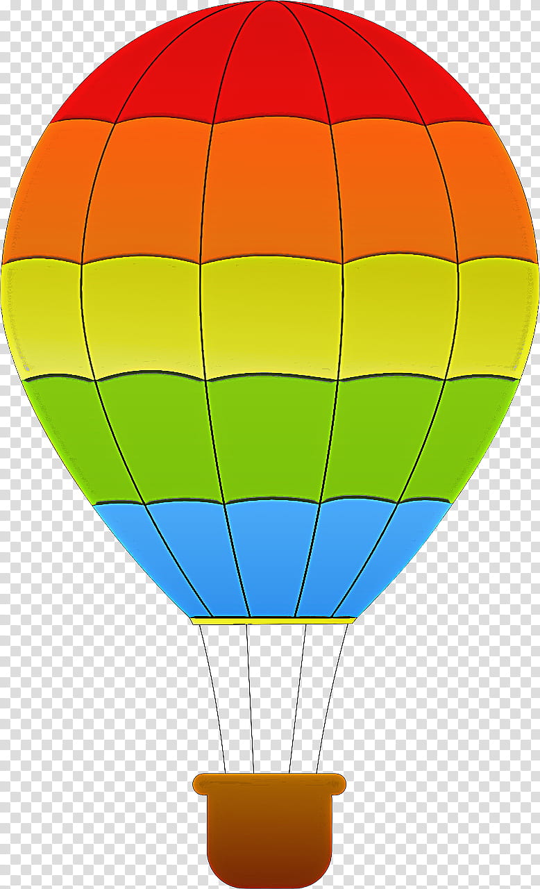 Hot air balloon, Hot Air Ballooning, Yellow, Orange, Lighting, Vehicle, Air Sports, Recreation transparent background PNG clipart