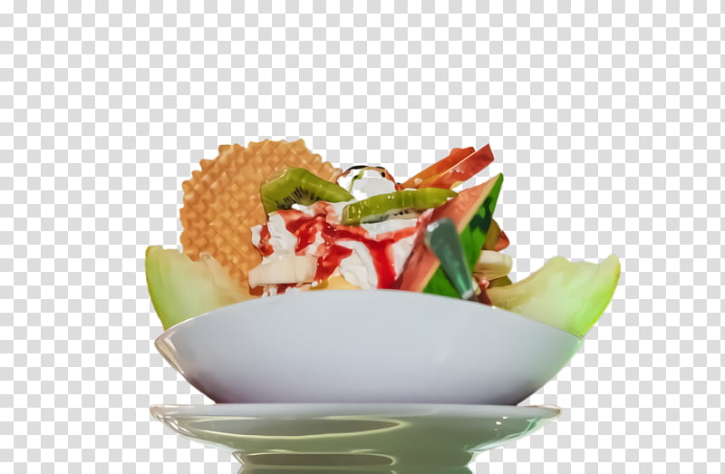 Salad, Food, Dish, Porcelain, Garnish, Cuisine, Dishware, Bowl transparent background PNG clipart