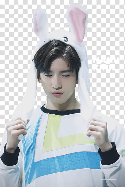 Jinyoung GOT transparent background PNG clipart