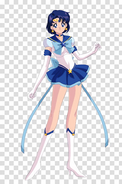Eternal Sailor Mercury transparent background PNG clipart