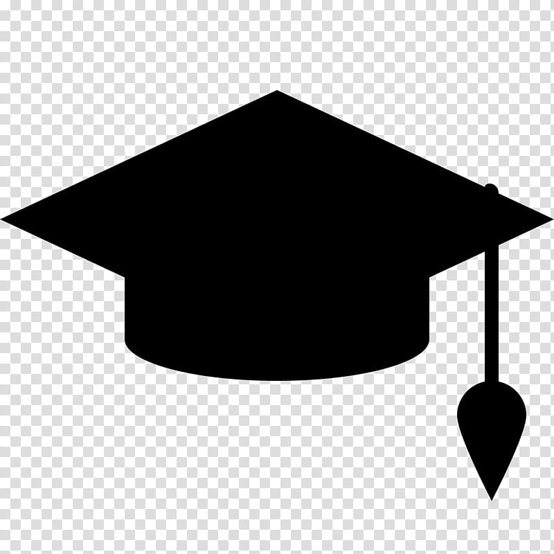 Graduation Cap, Square Academic Cap, Hat, Headgear, Graduation Ceremony, Education
, Black, White transparent background PNG clipart