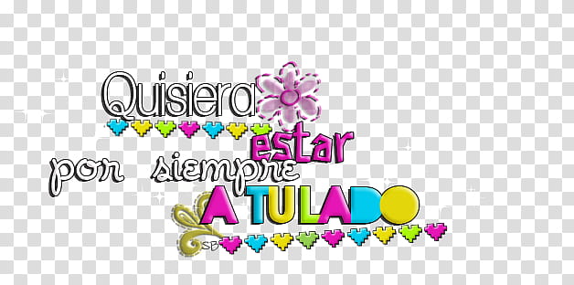 Frases Nuevos, black background with Quisiera text overlay transparent background PNG clipart