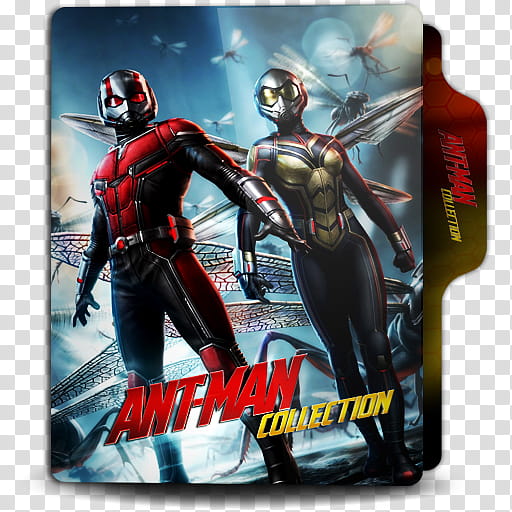 Movie Collections Folder Icon , Ant Man transparent background PNG clipart