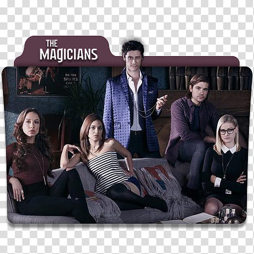 TV Series Folder Icons , the_magicians___tv_series_folder_icon_by_dyiddo-djzre transparent background PNG clipart