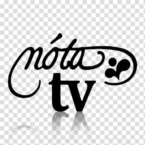 TV Channel icons , nota_tv_black_mirror, Mota TV logo transparent background PNG clipart