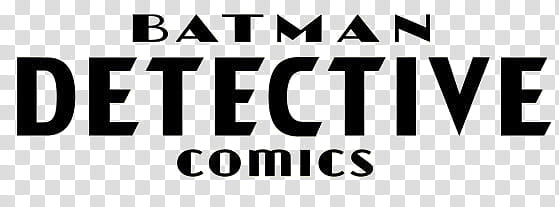 DC Rebirth Logos, Batman Detective Comics logo transparent background PNG clipart