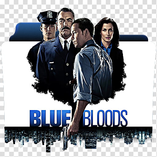 TV Series Icon Pack , [US] Blue Bloods ( ) transparent background PNG clipart