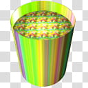 Plasma Gradient Tumbler Icons, plFotrmwc_x, tubular multicolored illustration transparent background PNG clipart