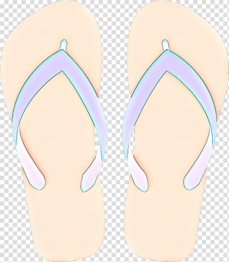 Flipflops Footwear, Slipper, Shoe, Turquoise, Beige, Sandal, Peach transparent background PNG clipart