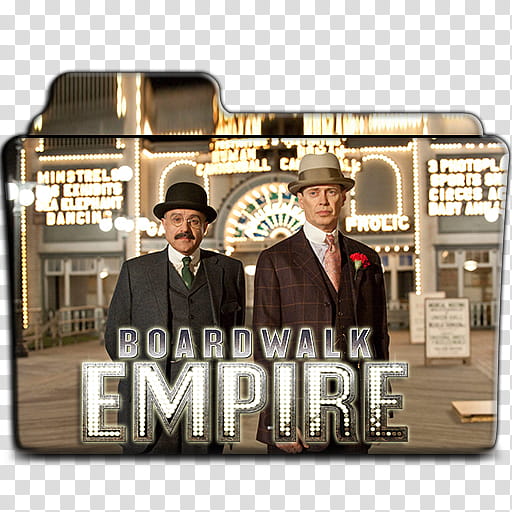 Boardwalk Empire folder icons S S, Boardwalk Empire Main  transparent background PNG clipart