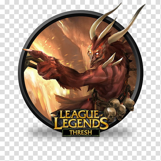 LoL icons, League of Legends Thresh illustration transparent background PNG clipart