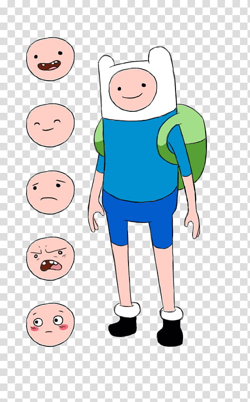 The Many Faces of Finn transparent background PNG clipart