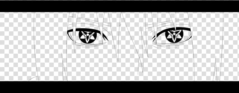 Sasuke FMS,line-, male anime character sketch transparent background PNG clipart