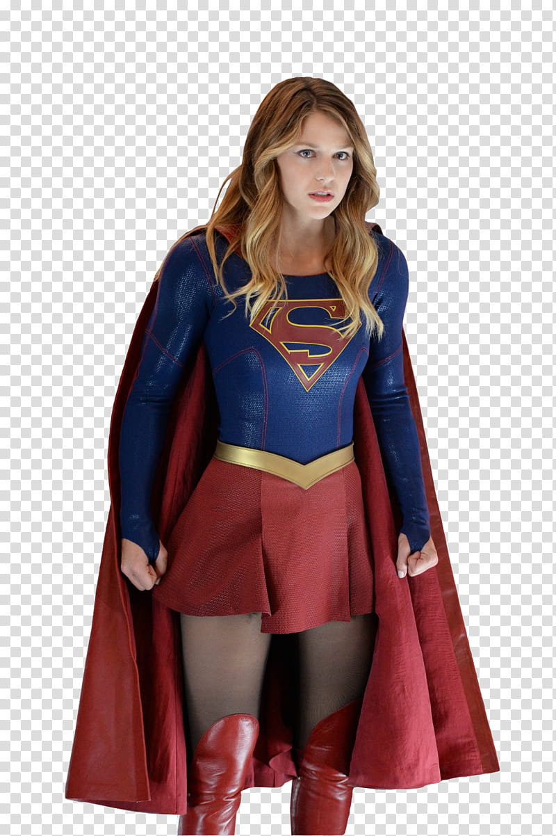 Supergirl, Melissa Benoist transparent background PNG clipart