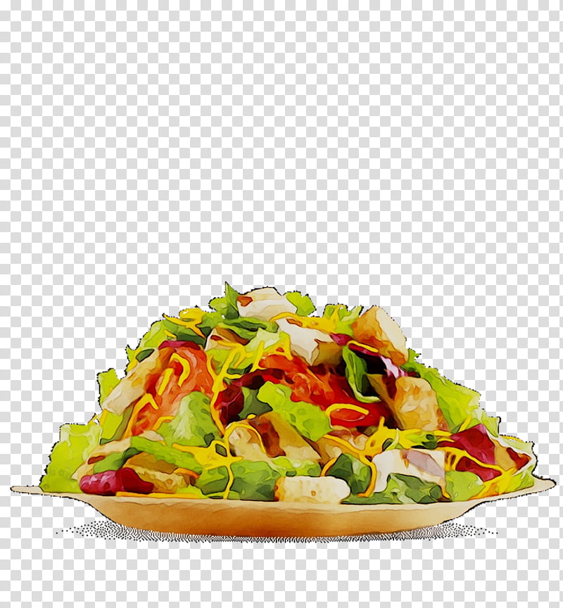 Chinese Food, Fattoush, Tostada, Nachos, Vegetarian Cuisine, Caesar Salad, Recipe, Greens transparent background PNG clipart
