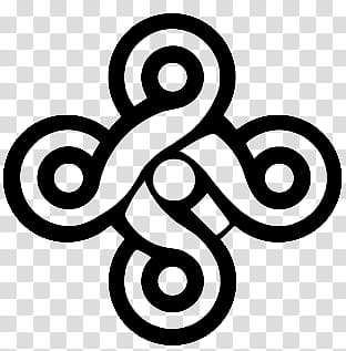 Teen Wolf Celtic Five Fold Knot Symbol SE, of symbol transparent background PNG clipart