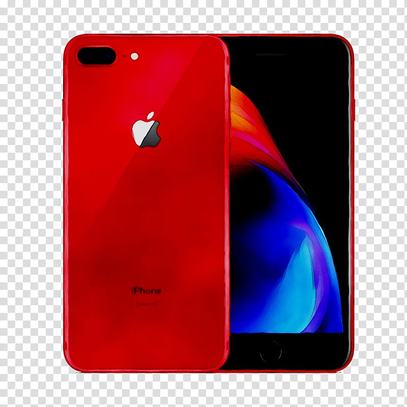 Iphone 8, Apple Iphone 8 Plus, Iphone 6, 64 Gb, Product Red, GSM, Smartphone, Mobile Phones transparent background PNG clipart