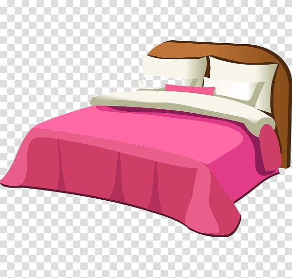 Background Pink Frame, Bed Sheets, Bedding, Duvet, Comforter, Pillow, Linens, Bed Frame transparent background PNG clipart