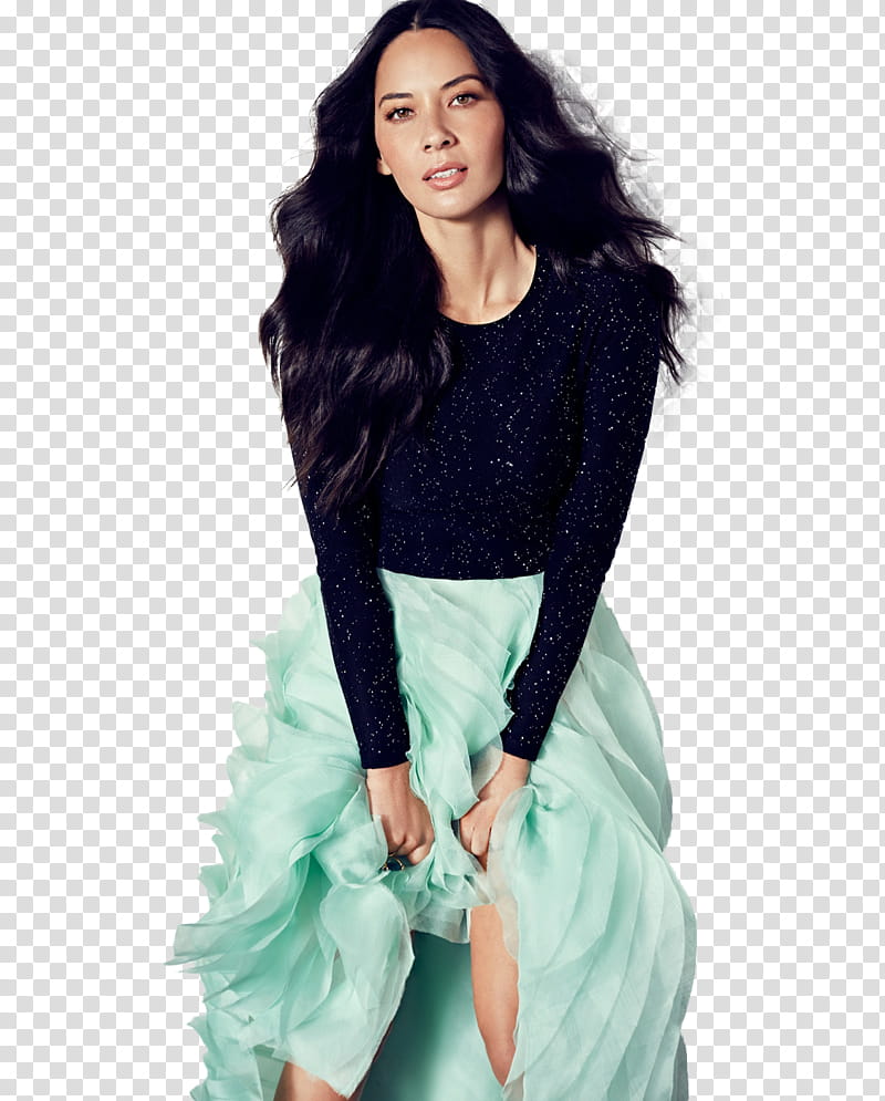 Olivia Munn, _ transparent background PNG clipart