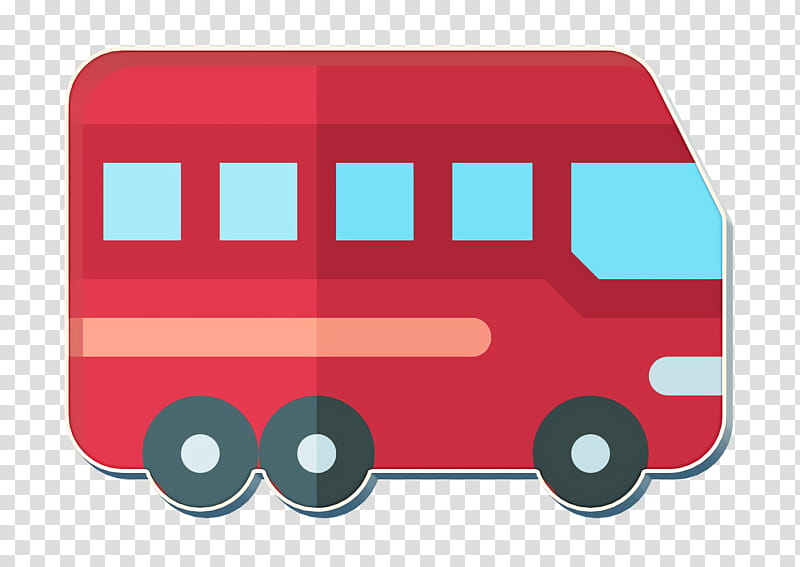 Bus icon Public Transportation icon, Vehicle, Pink, Doubledecker Bus transparent background PNG clipart