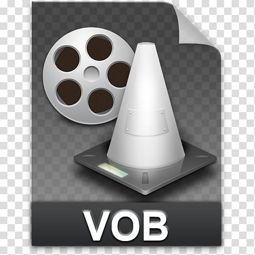 TransFile for VLC, vob icon transparent background PNG clipart