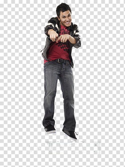 Carlos Pena, man standing pointing his fingers transparent background PNG clipart