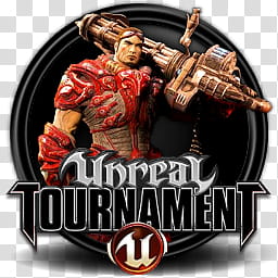 Game  Black, Unreal Tournament game poster transparent background PNG clipart