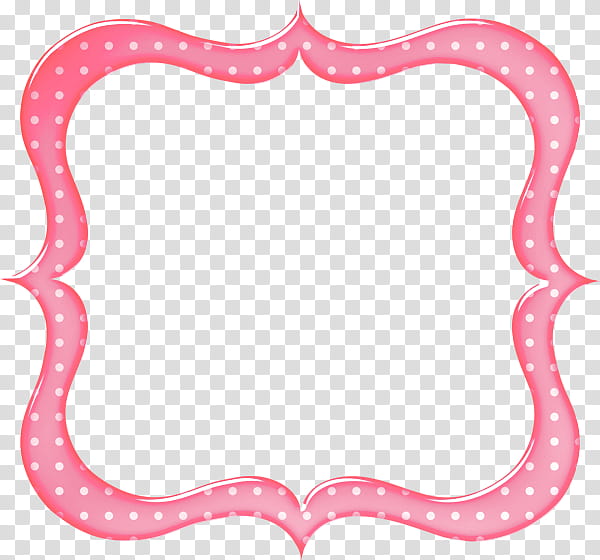Super descargatelo, pink border transparent background PNG clipart